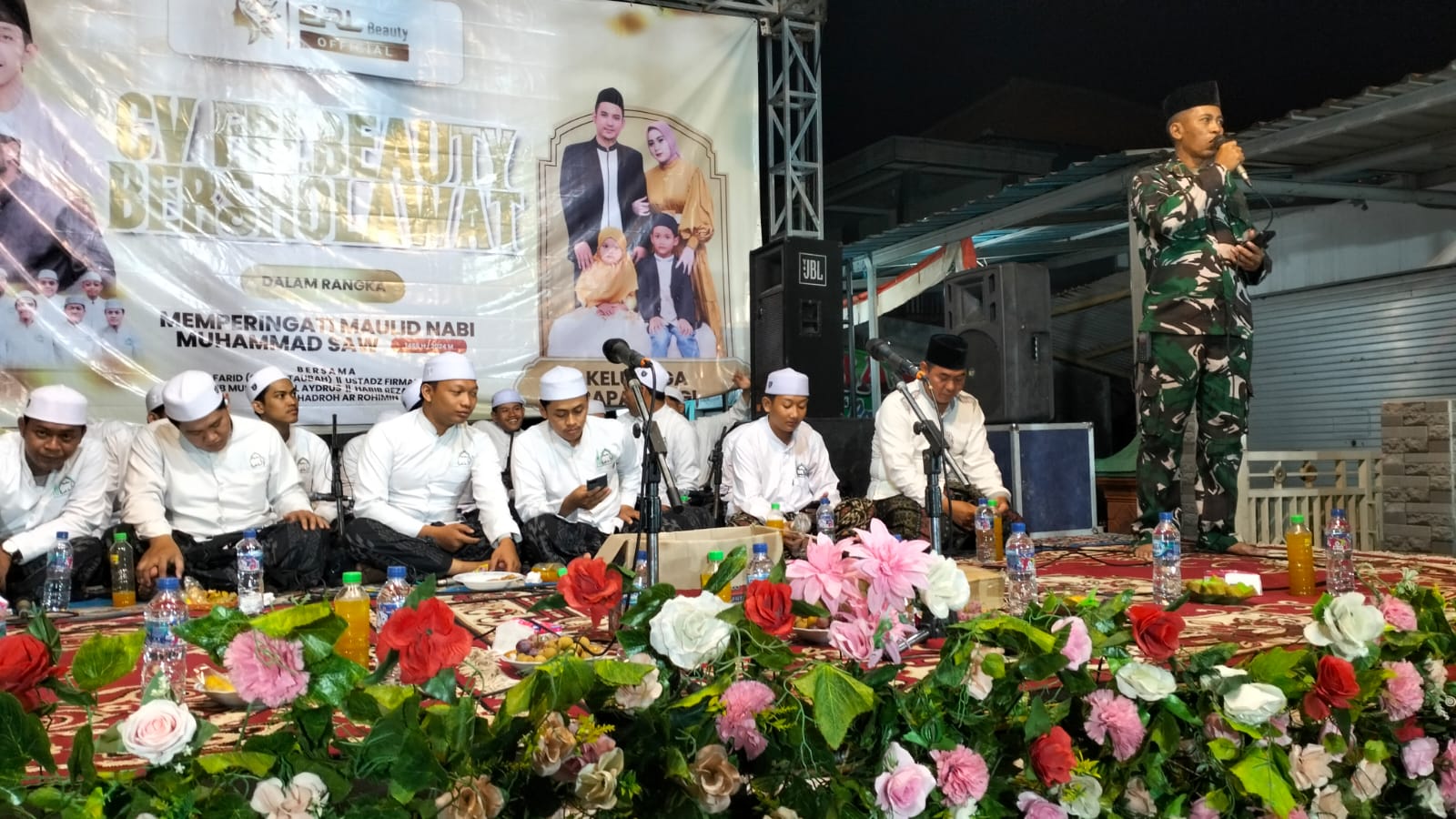 Kebersamaan dalam Keberkahan, Warga Desa Gagangkepuhsari Gelar Pengajian dan Sholawat Peringatan Maulid Nabi Muhammad SAW