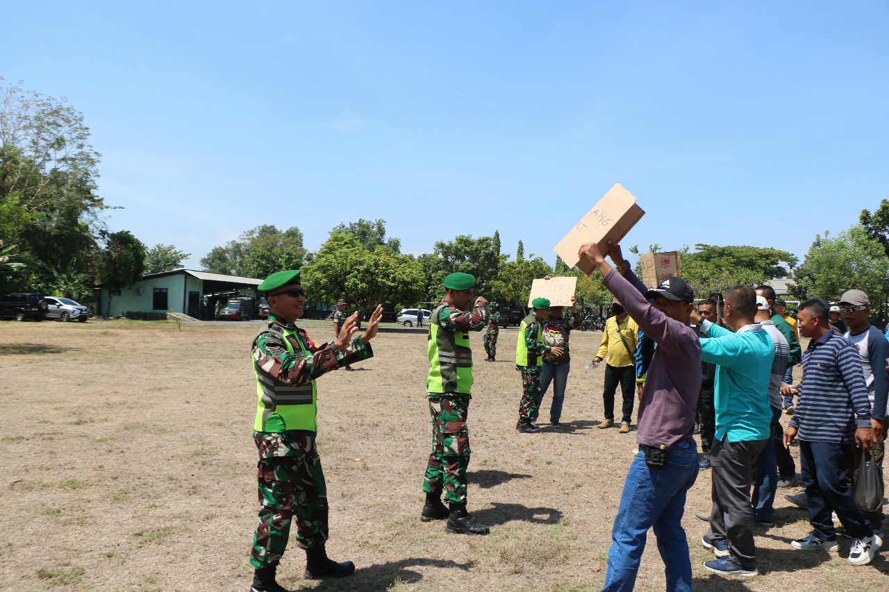 Kodim 0816/Sidoarjo Gelar Latihan dan Simulasi Pengamanan Pilkada: Perkuat Sinergi dan Kesiapan Babinsa untuk Sukseskan Pilkada Serentak 2024