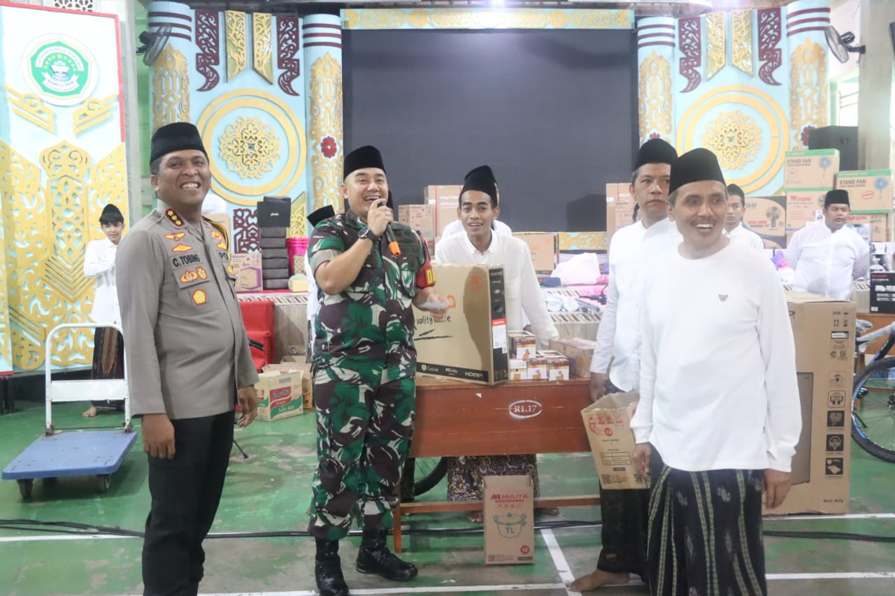 Peringatan Hari Santri Nasional 2024 di Sidoarjo, Menyambung Juang, Merengkuh Masa Depan