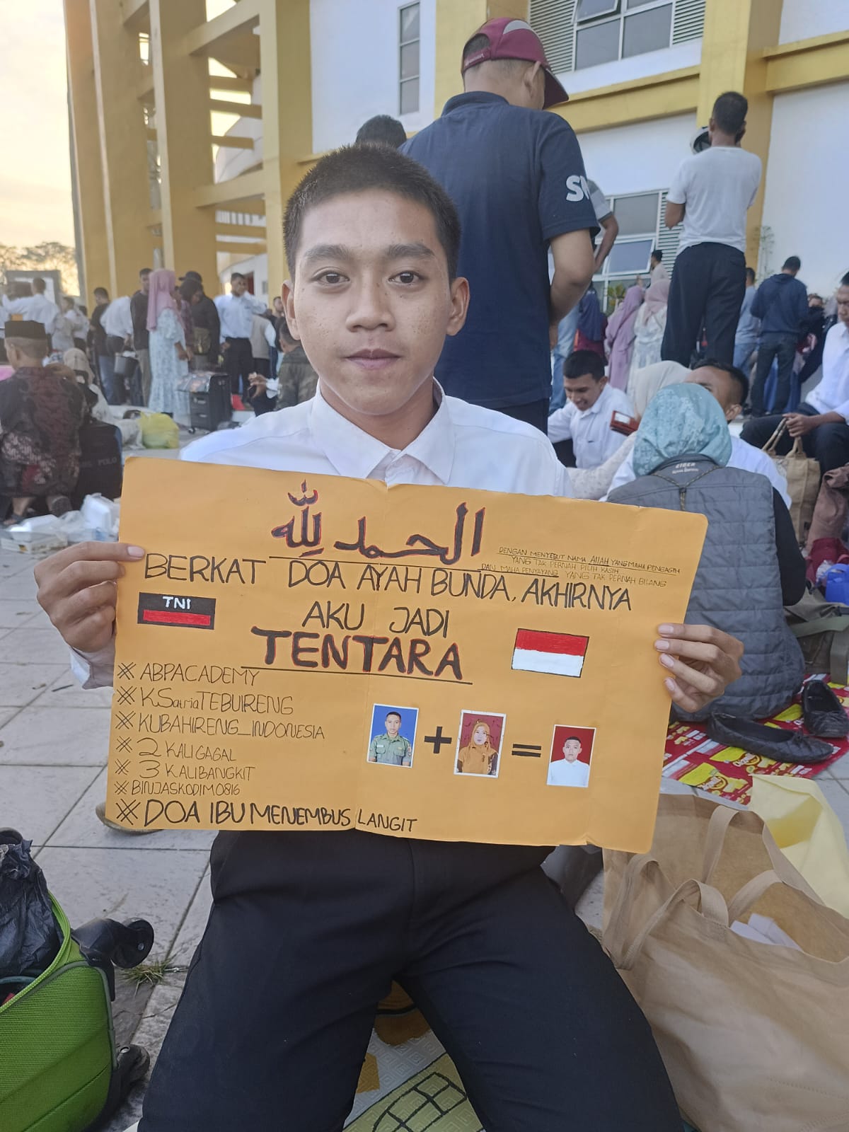 Pembinaan Terarah Kodim 0816 Hasilkan Empat Calon Prajurit TNI AD yang Unggul