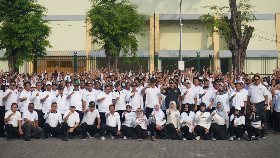 Apel Akbar Pengerahan Calon PPPK Paruh Waktu 2025 di GOR Delta: Semangat Baru untuk Mewujudkan Aparatur Profesional dan Berdedikasi