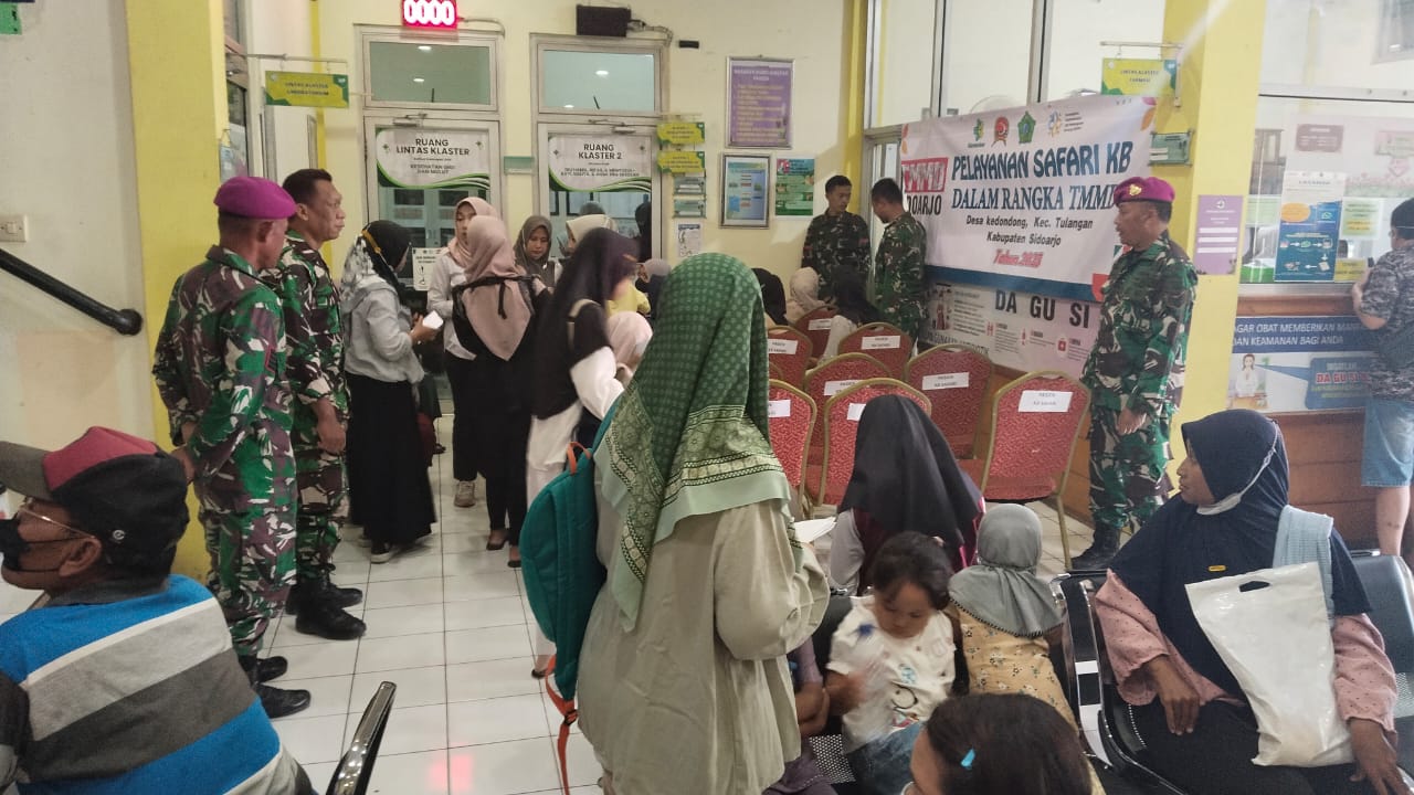 Safari KB Satgas TMMD 126, Langkah Nyata Wujudkan Keluarga Sejahtera di Kepadangan